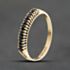 Pre-Owned 9ct Yellow Gold Sapphire Half Eternity Ring 41104828