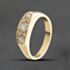 Pre-Owned 9ct Yellow Gold Cubic Zirconia Seven Stone Ring 41104833