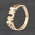 Pre-Owned 9ct Yellow Gold Mum Signet Ring 41104872