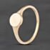 Pre-Owned Vintage Yellow Gold Plain Round Signet Ring 41104880