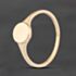 Pre-Owned Vintage Yellow Gold Plain Round Signet Ring 41104885
