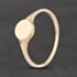 Pre-Owned Vintage Yellow Gold Plain Round Signet Ring 41104886