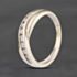 Pre-Owned 9ct Yellow Gold Cubic Zirconia Half Eternity Ring 41104901