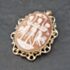 Pre-Owned 9ct Yellow Gold Cameo Oval Three Graces Brooch 41131106