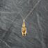 Pre-Owned 9ct Yellow Gold Cubic Zirconia Clown Pendant & 17 Inch Trace Chain 41142265