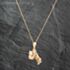 Pre-Owned 9ct Yellow Gold Cubic Zirconia Bulldog Pendant & 23 Inch Curb Chain 41142268