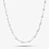 Pre-Owned 18ct White Gold 0.75ct Brilliant Cut Diamond 17 Inch Necklace 41142329