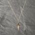 Pre-Owned 9ct Yellow Gold Crucifix Cross Pendant & 18 Inch Curb Chain 41142599