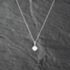 Pre-Owned 18ct White Gold 0.33ct Brilliant Cut Diamond Round Cluster Pendant & 18 Inch Prince Of Wales Chain 41142866