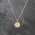 Pre-Owned 9ct Yellow Gold Ornate Edged St Christopher Pendant & 18 Inch Anchor Chain 41142928