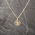 Pre-Owned 9ct Yellow Gold Openwork St Christopher Pendant & 20 Inch Belcher Chain 41143003