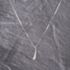 Pre-Owned 9ct White Gold Brilliant Cut Diamond Bar Pendant & 16-18 Inch Box Chain 41143282