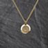 Pre-Owned Chopard 18ct Yellow Gold 0.07ct Diamond Happy Spirit Pendant & 16 Inch Trace Chain 41143351