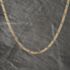 Pre-Owned 9ct Yellow Gold 18 Inch Figaro Chain 41162024