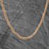 Pre-Owned 9ct Yellow Gold 3+1 16 Inch Figaro Chain 41162084