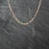 Pre-Owned 9ct Yellow Gold 3+1 18 Inch Figaro Chain 41162102
