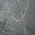 Pre-Owned 9ct Yellow Gold 16 Inch Paper Link Chain 41162111