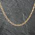 Pre-Owned 9ct Yellow Gold Double Twist 18 Inch Curb Chain 41162155