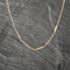 Pre-Owned 9ct Yellow Gold Bar Link 18 Inch Curb Necklace 41162187