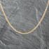 Pre-Owned 9ct Yellow Gold 18 Inch Curb Chain 41162194