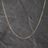 Pre-Owned 9ct Yellow Gold 18 Inch Box Chain 41162204
