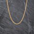 Pre-Owned 9ct Yellow Gold 18 Inch Curb Chain 41162211