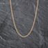 Pre-Owned 9ct Yellow Gold 18 Inch Curb Chain 41162212