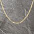 Pre-Owned 9ct Yellow Gold 3+1 Link 18 Inch Figaro Chain 41162215