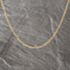 Pre-Owned 9ct Yellow Gold 3+1 Link 19 Inch Figaro Chain 41162217