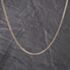 Pre-Owned 9ct Yellow Gold 18 Inch Curb Chain 41162262
