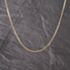 Pre-Owned 9ct Yellow Gold 18 Inch Curb Chain 41162284