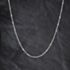 Pre-Owned 18ct White Gold 18 Inch Bar Chain 41162309
