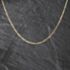 Pre-Owned 9ct Yellow Gold 16 Inch Figaro Chain 41162312