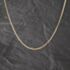 Pre-Owned 9ct Yellow Gold 18 Inch Curb Chain 41162313