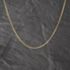 Pre-Owned 9ct Yellow Gold 18 Inch Curb Chain 41162330