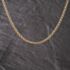 Pre-Owned 9ct Yellow Gold 18 Inch Belcher Chain 41162331