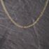 Pre-Owned 9ct Yellow Gold 16 Inch Curb Chain 41162334