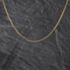 Pre-Owned 9ct Yellow Gold 16 Inch Curb Chain 41162343