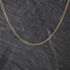 Pre-Owned 9ct Yellow Gold 16 Inch Curb Chain 41162344