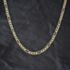 Pre-Owned 9ct Yellow Gold 18 Inch Figaro Chain 41162354