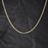 Pre-Owned 9ct Yellow Gold Diamond Cut 18 Inch Belcher Chain 41162376