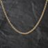 Pre-Owned 9ct Yellow Gold 19 Inch Belcher Chain 41162385