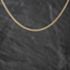 Pre-Owned 9ct Yellow Gold 16 Inch Curb Chain 41162388
