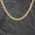 Pre-Owned 9ct Yellow Gold 16 Inch Rope Chain 41162395