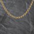 Pre-Owned 9ct Yellow Gold 18 Inch Rope Chain 41162396