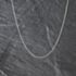 Pre-Owned 18ct White Gold 16 Inch Trace Chain 41162406