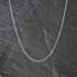 Pre-Owned 18ct White Gold 16 Inch Spiga Chain 41162409