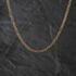 Pre-Owned 9ct Yellow Gold 18 Inch Rope Chain 41162414