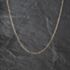 Pre-Owned 9ct Two Colour Gold 21 Inch Figaro Chain 41162423
