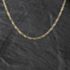 Pre-Owned 9ct Yellow Gold Twisted 18 Inch Curb Chain 41162428